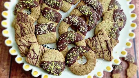 biscotti vegani