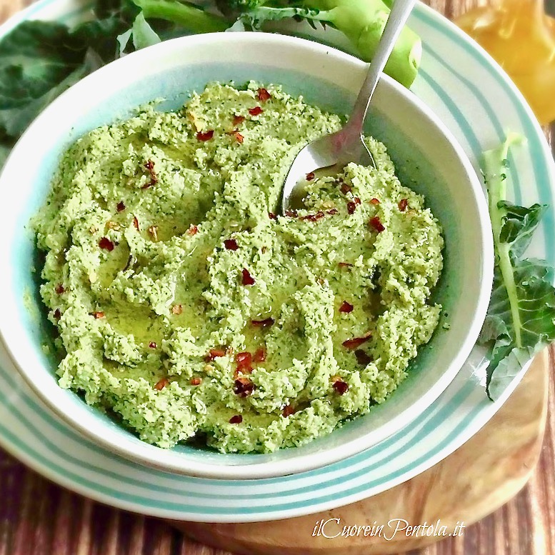 pesto di broccoli