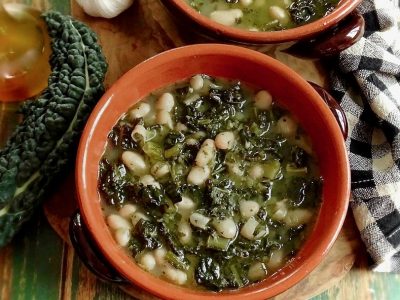 zuppa di cavolo nero