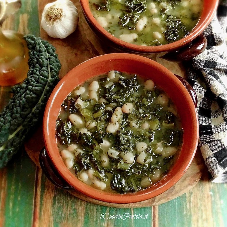 zuppa di cavolo nero