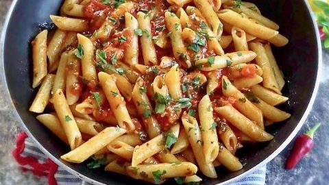 penne all'arrabbiata