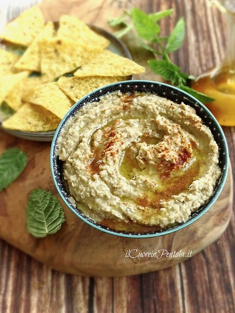 hummus di lenticchie