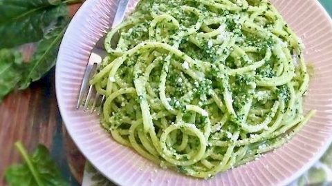 pesto di spinaci