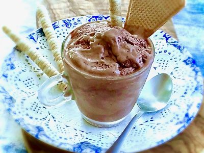 gelato al cioccolato