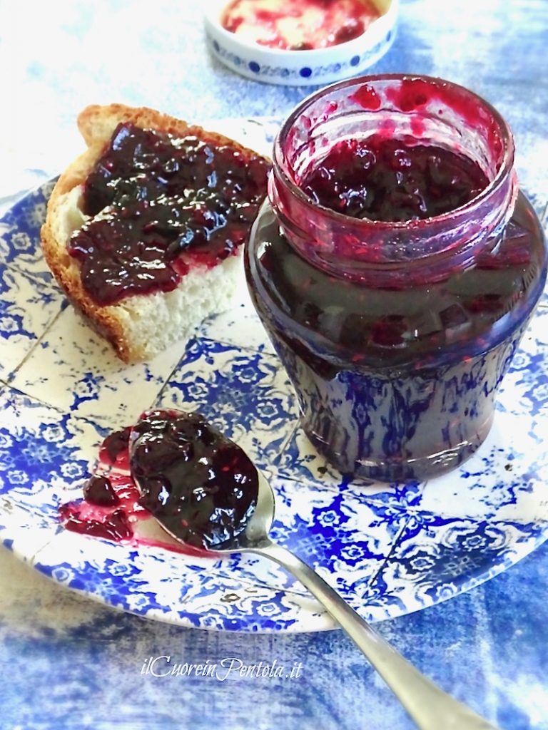 marmellata frutti di bosco