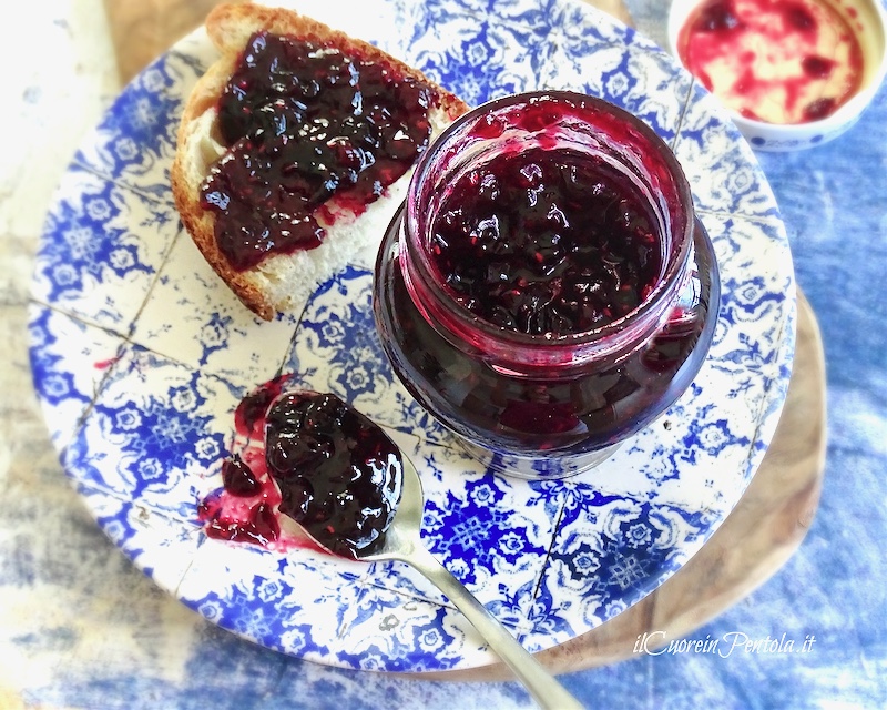 marmellata frutti di bosco