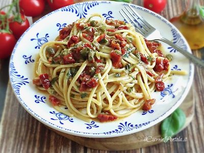 pasta con pomodori secchi