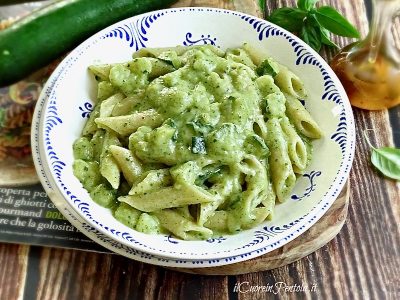 pasta con zucchine