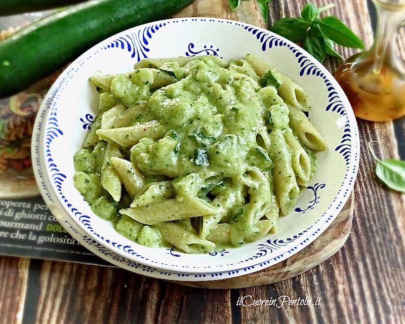 pasta con zucchine