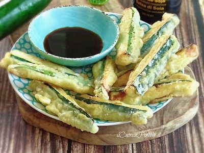 zucchine in pastella