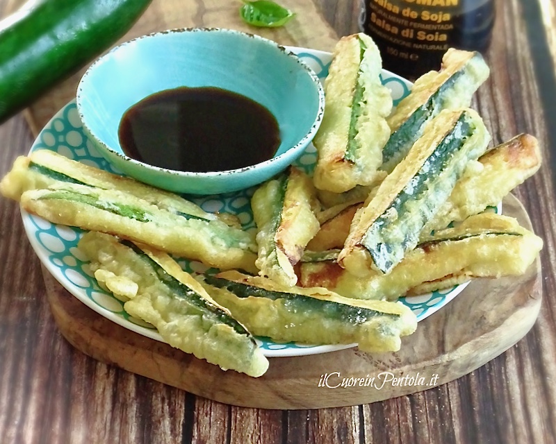 zucchine in pastella