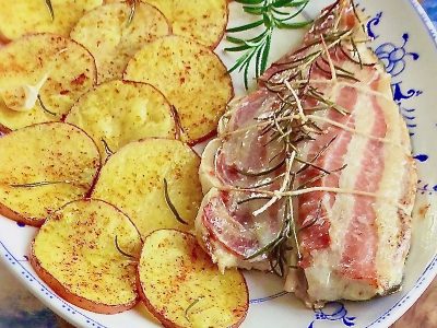 filetti di ricciola al forno