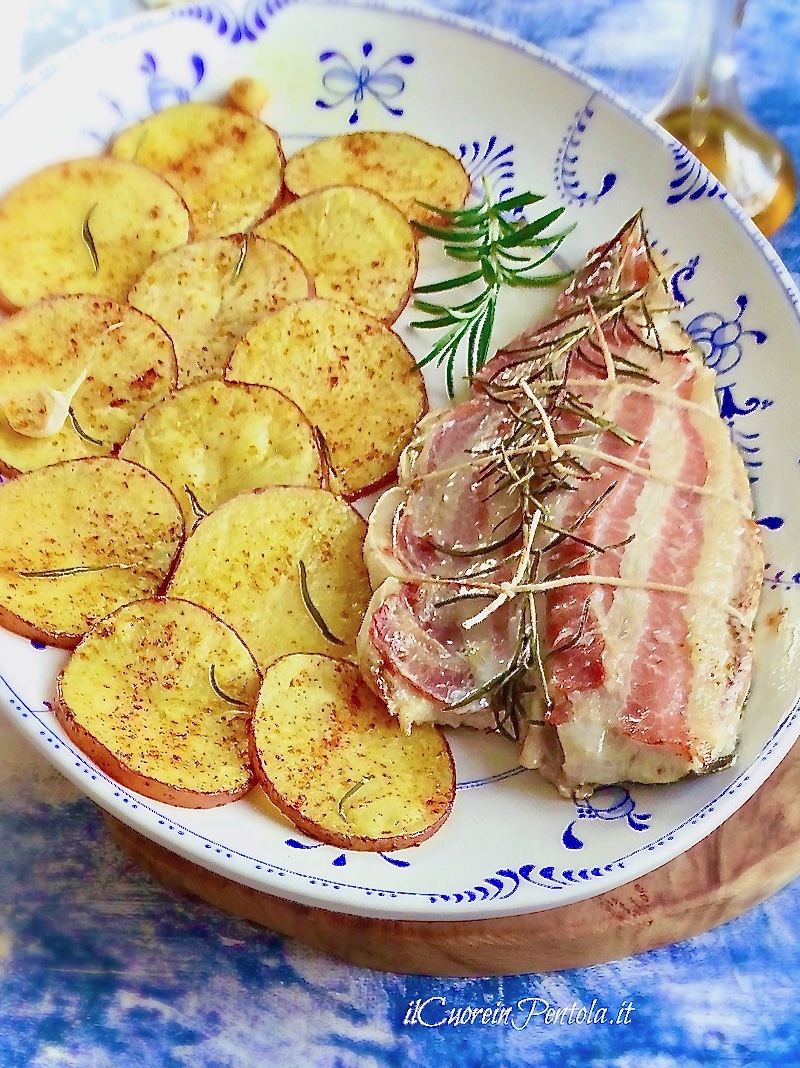 filetti di ricciola al forno