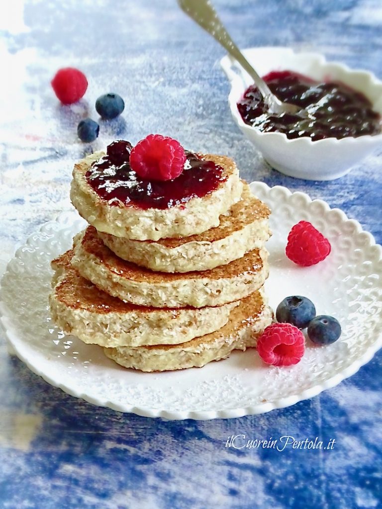 pancake al cocco