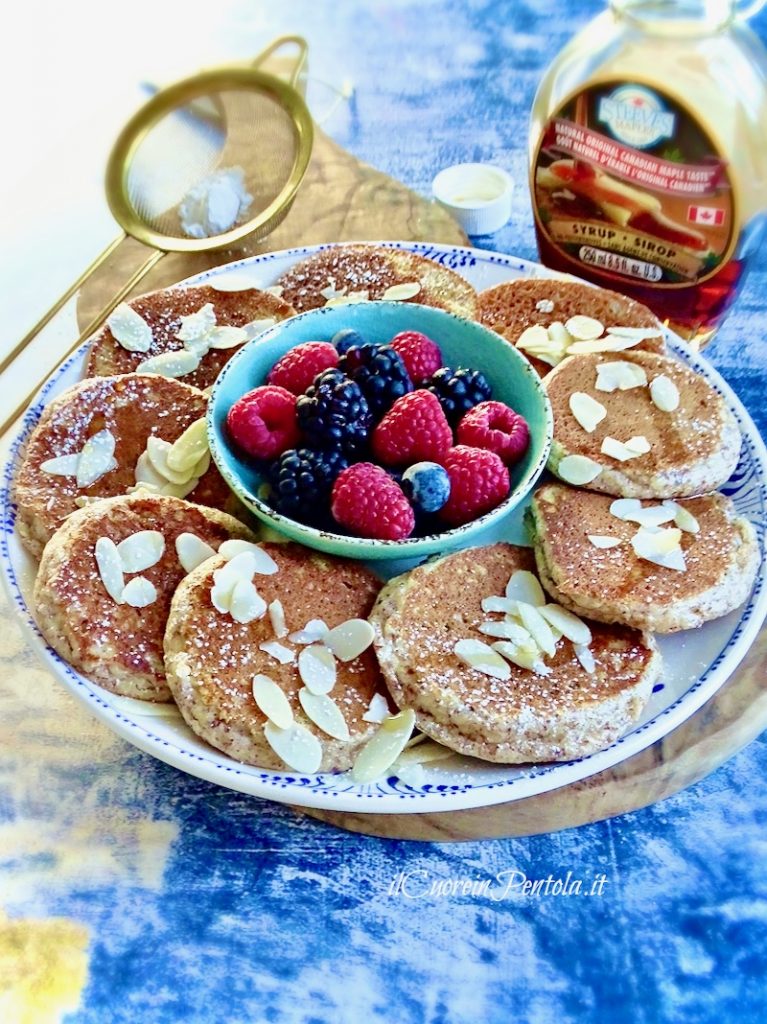 pancake proteici