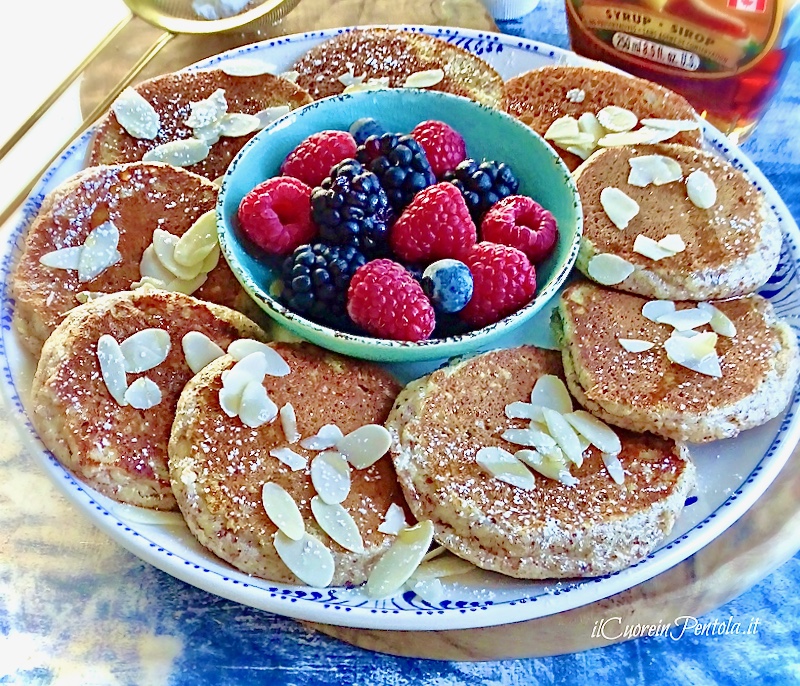 pancake proteici