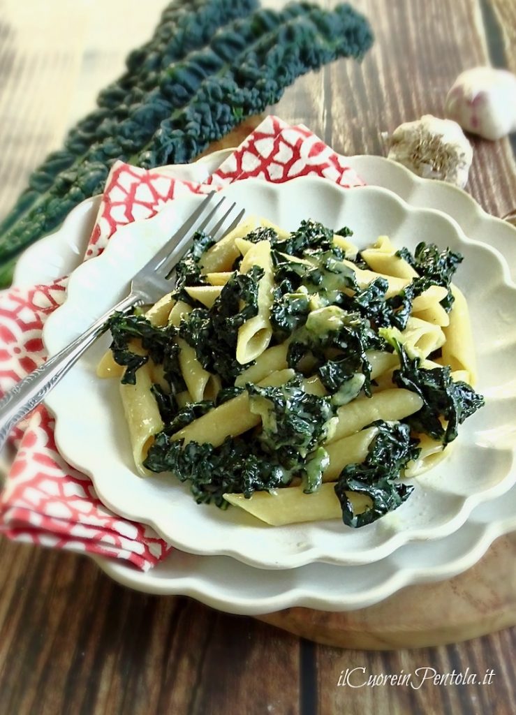 pasta con cavolo nero