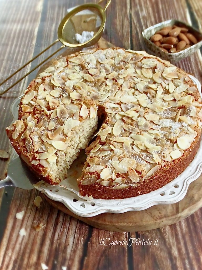 torta di mandorle