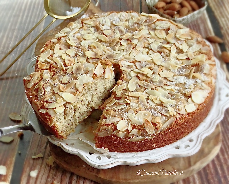 torta di mandorle