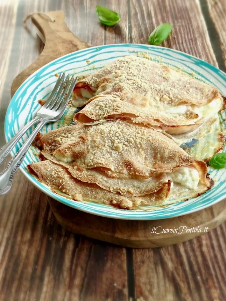 crespelle prosciutto e formaggio 