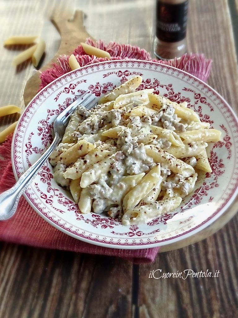 pasta alla norcina