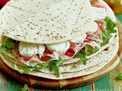 piadina fatta in casa