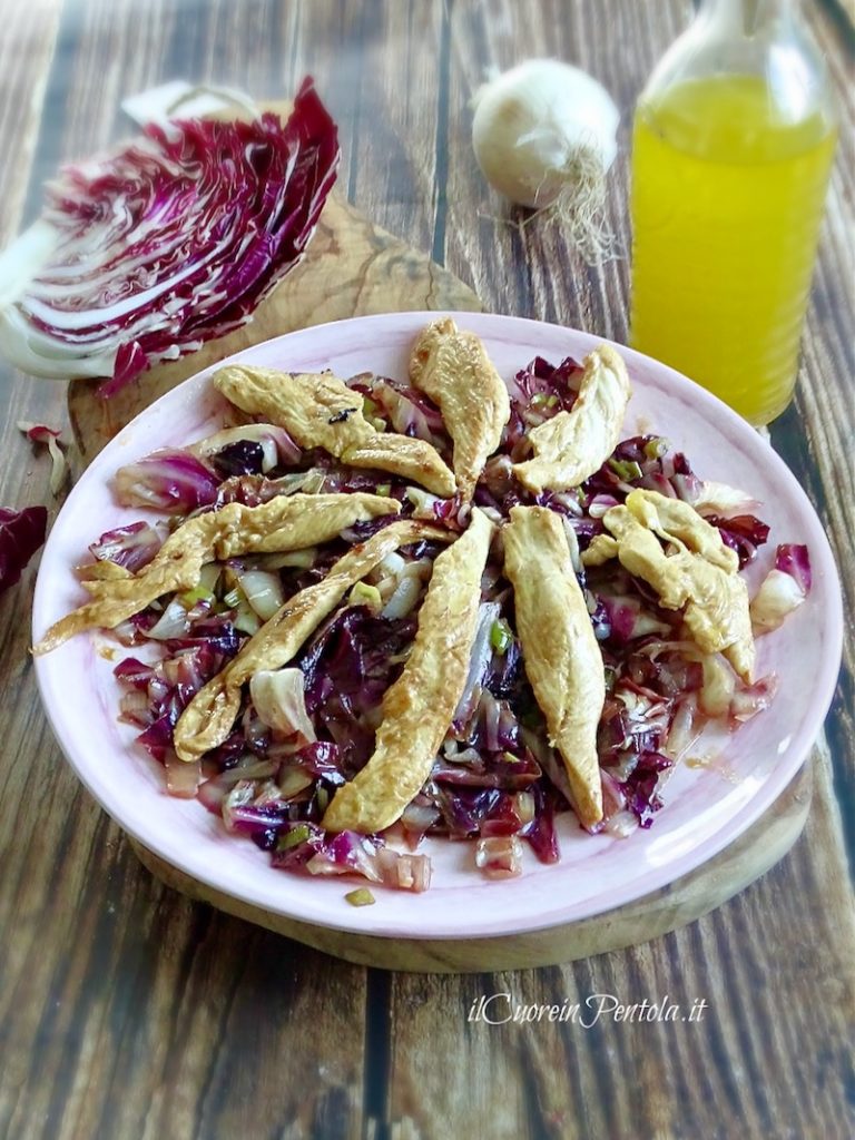 pollo al radicchio