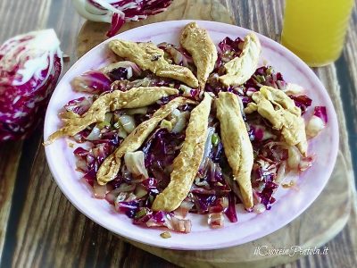 pollo al radicchio