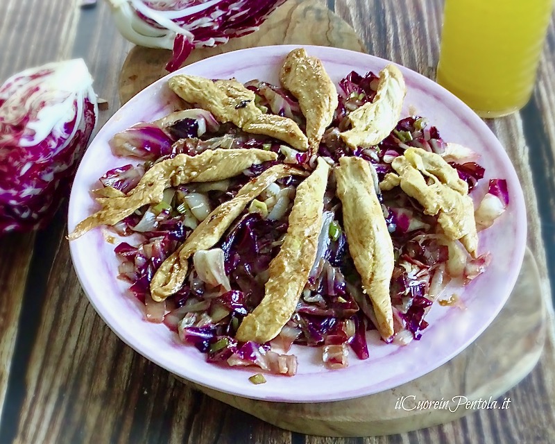 pollo al radicchio